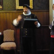 Pand, ter huisvesting van de oude catechisatiekamer (thans kamer Fonds Van Zanten).