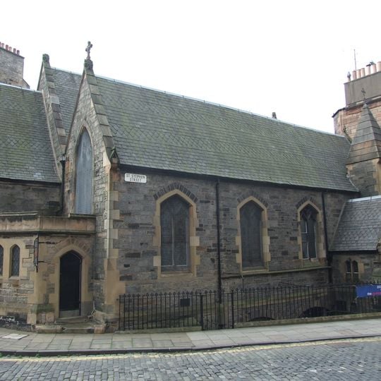 Edinburgh, 13 St Vincent Street, St Vincent's Episcopal Church
