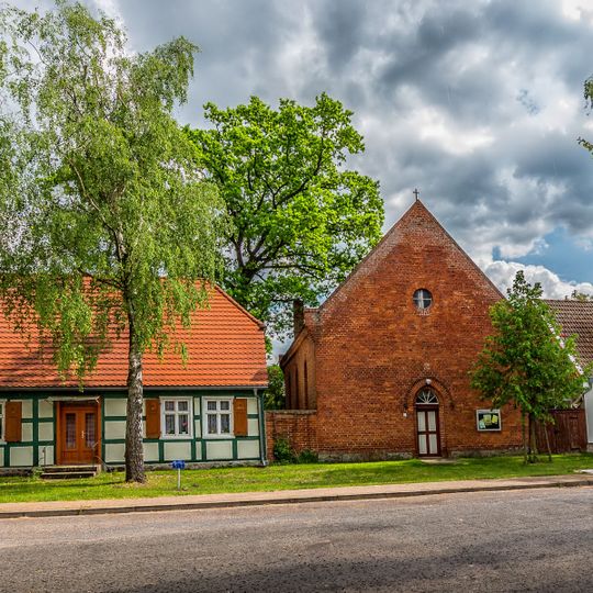 Altlutherische Kirche Fredersdorf bei Angermünde