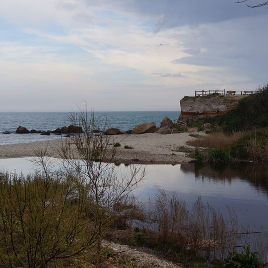 Desembocadura del riu Sénia