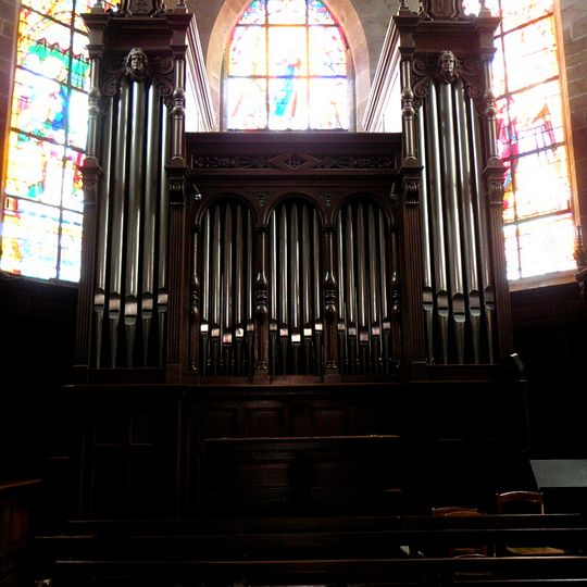 Orgue de chœur de la basilique Notre-Dame de La Guerche-de-Bretagne