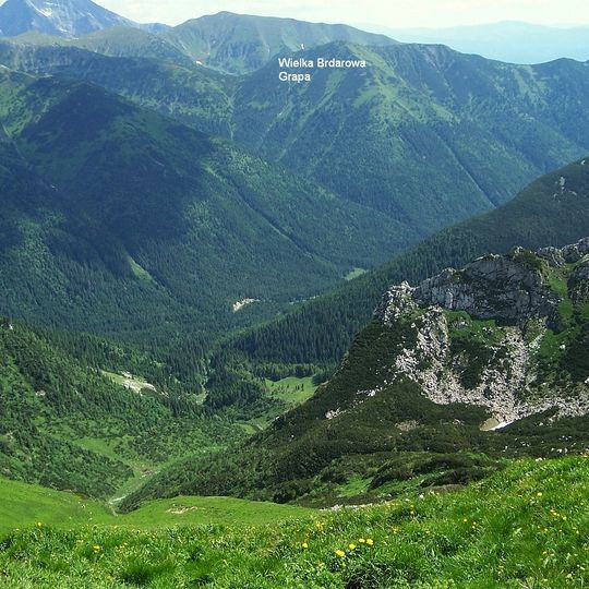 Mała Brdarowa Grapa