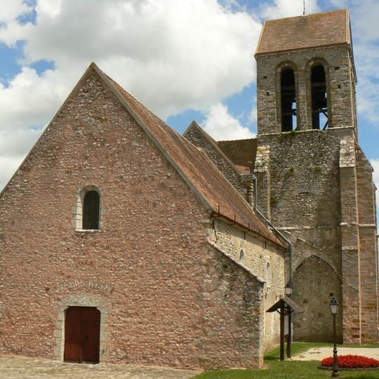 Église Saint-Denis et Saint-Lié de Savins