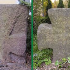 Drei Sühnekreuze Riesaer Straße 32 (vor)