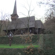 Wooden church from Tămașa