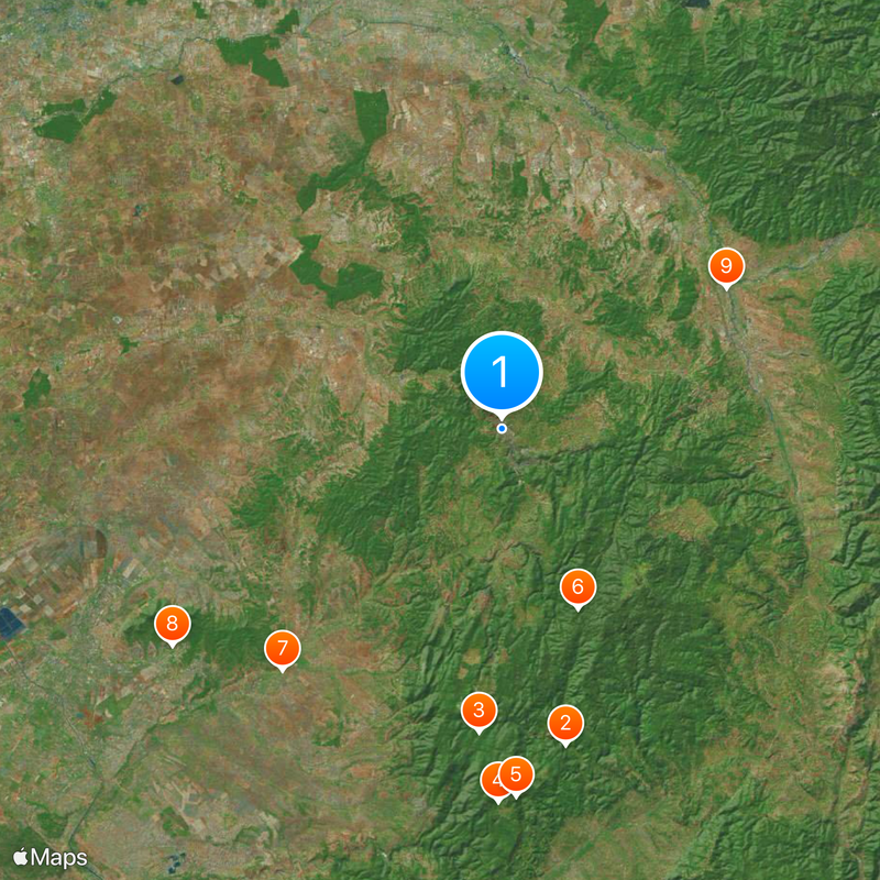 Steam locomotive museum in Reșița Mappa