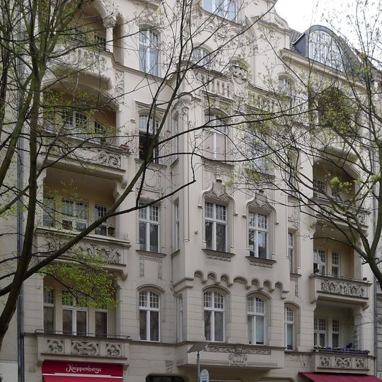 Mietshaus Ludwigkirchstraße 11