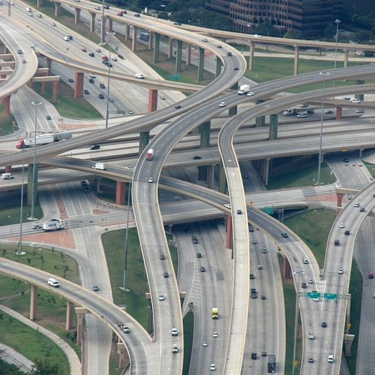 High Five Interchange