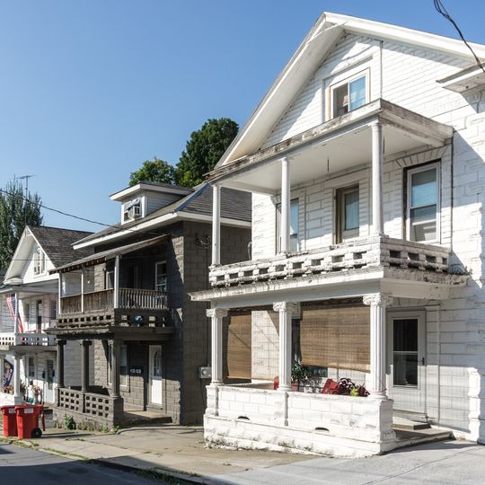 Fredella Avenue Historic District