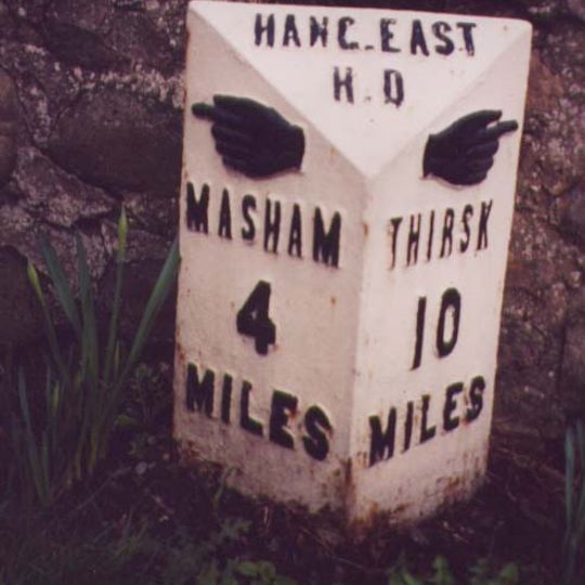 Milestone, Nosterfield, opp. Freemason's Arms PH