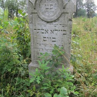 Jewish cemetery in Zator