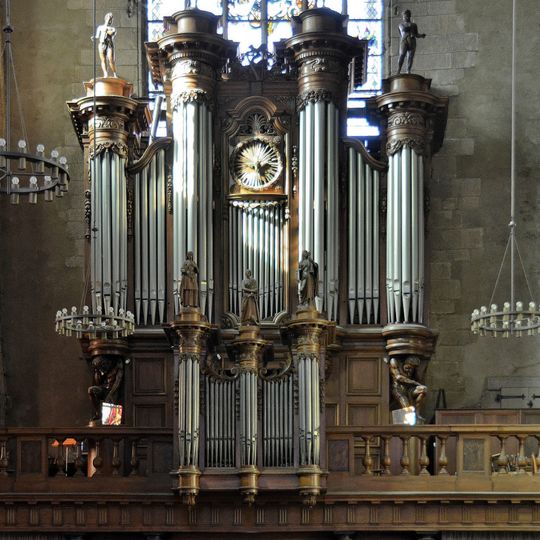 Buffet d'orgue à Rennes