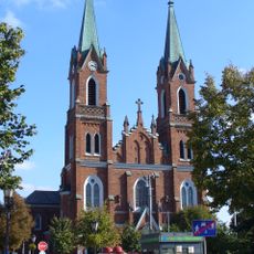 Saint Lawrence church in Kutno
