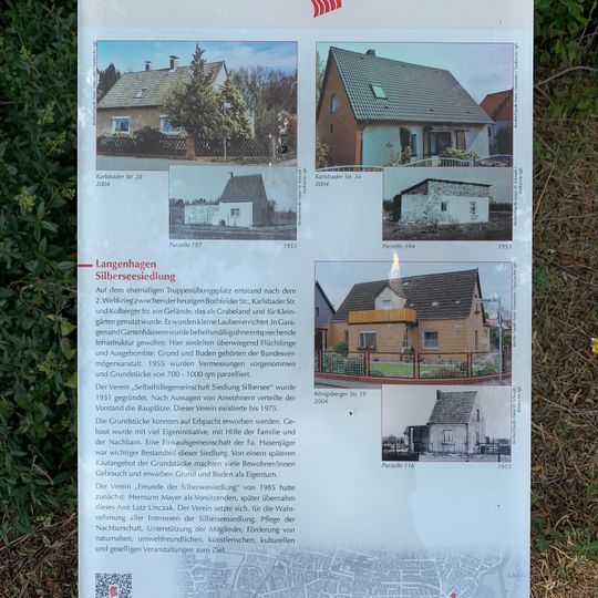 GLIEM Tafel 25 Silberseesiedlung