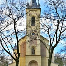 Church of Saints Philip and James at Malvazinky Cemetery