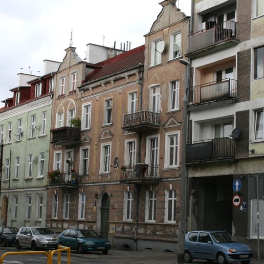 6 Żeromskiego Street in Olsztyn