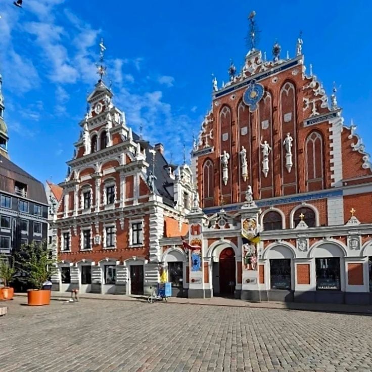 Riga Town Hall Square