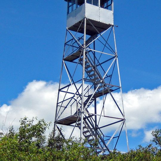 Poke-O-Moonshine Mountain Fire Observation Station