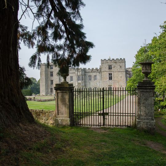 Garden Wall And Gateway South East Of Chillingham Castle