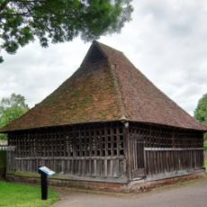 Bellcage to north side of Churchyard