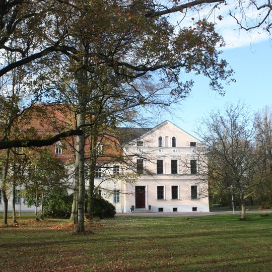Estate hof Obergut Zschortau