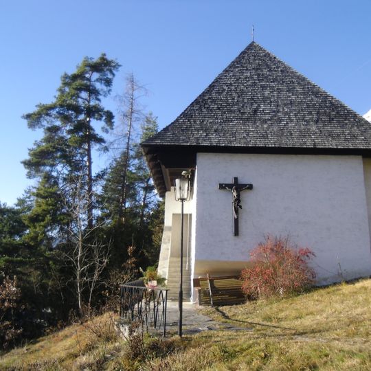 Wegkapelle Mariae Himmelfahrt und hl. Pontianus, Kirche Bairbach