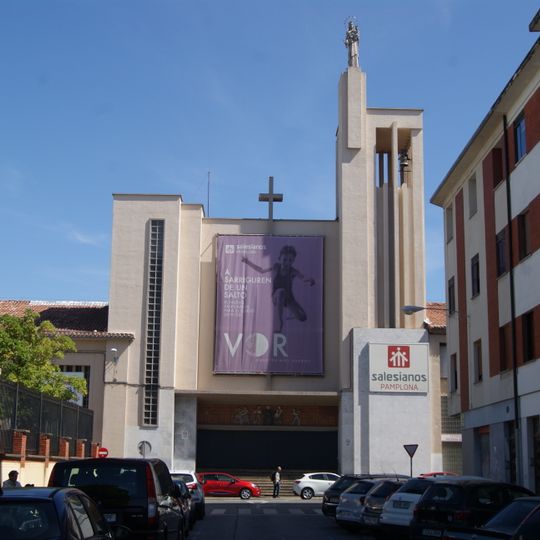 Centro FP Salesianos, Pamplona