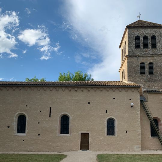 Église Saint-Martin d'Ormes