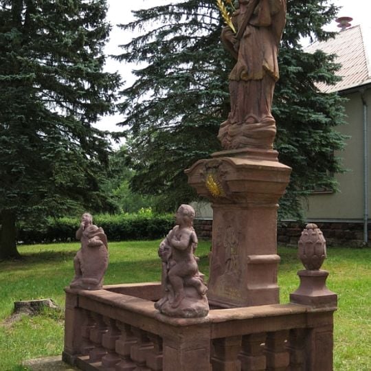 Socha svatého Jana Nepomuckého