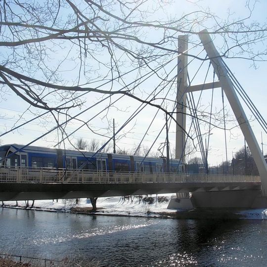 Władysław Jagiełło bridge in Bydgoszcz