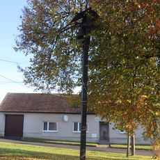 Zvonička u rybníka v Klučově