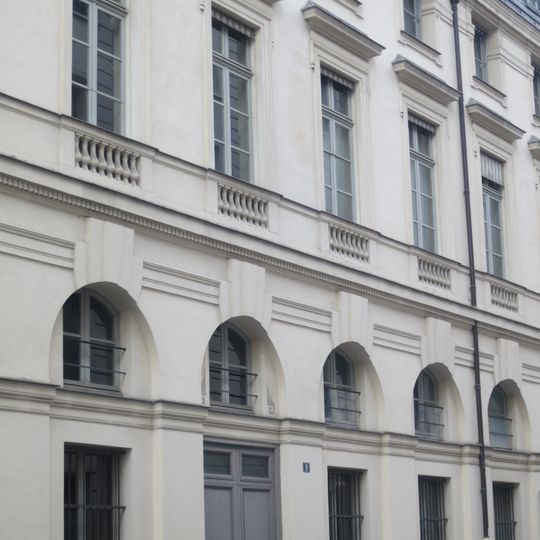 Immeuble, 9 rue de Valois