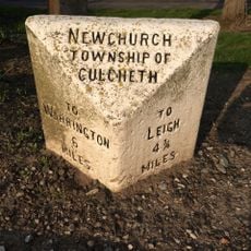 Milestone, Warrington Road, Culcheth