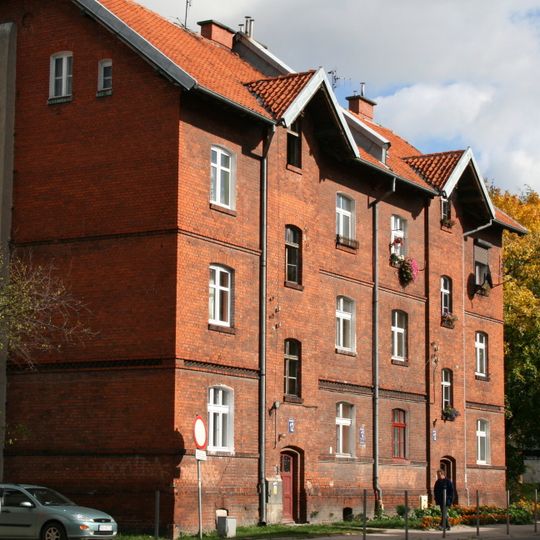 12 Żeromskiego Street in Olsztyn