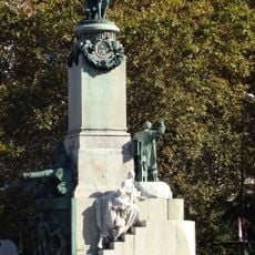 Monument to Castelar (Madrid)