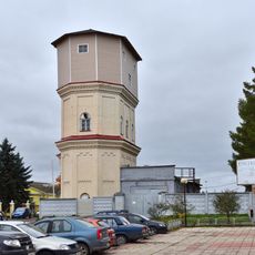 Water tower of Volkhovstroy-1 station