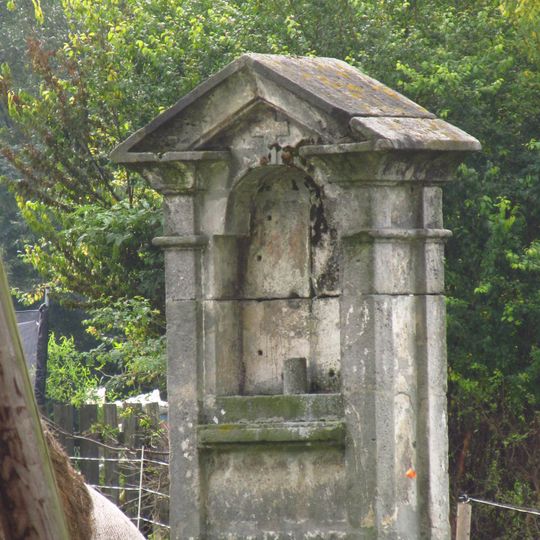 Křižany, výklenková kaple