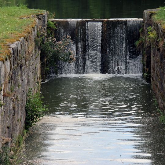 Schleuse 47 des Ludwig-Donau-Main-Kanals