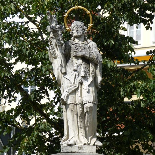 Denkmal - Heiliger Johannes von Nepomuk