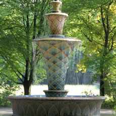 Mosaikbrunnen