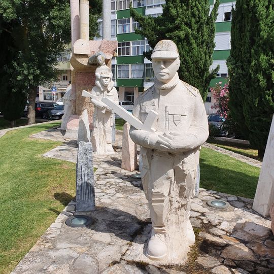 Presença do Soldado Português em África