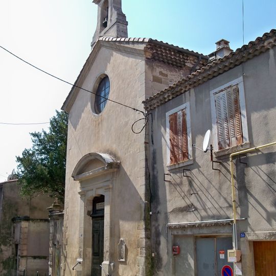 Chapelle des pénitents noirs de Valréas