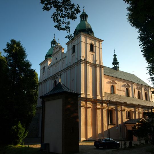 Church of the Assumption in Borek Stary