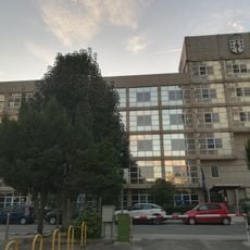 Edificio de la Delegación Provincial de Pontevedra de la Consellería de Política Territorial y Obras Públicas