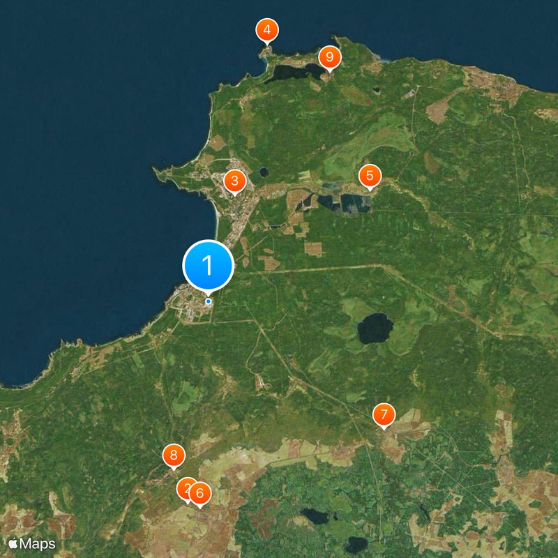 Leningrad Nuclear Power Plant II Map