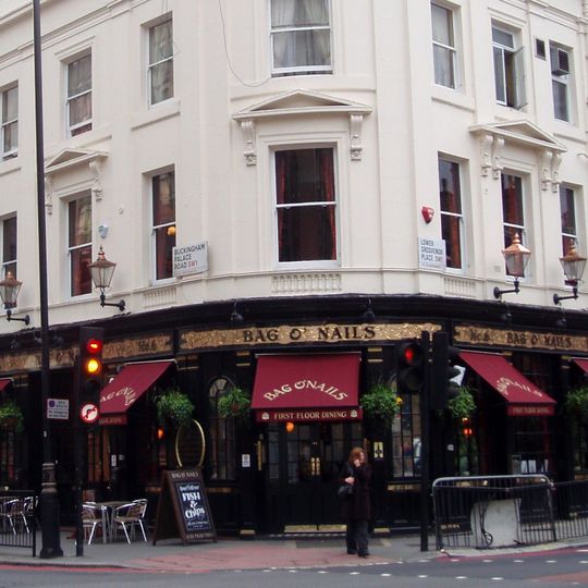 Bag O' Nails, Buckingham Palace Road