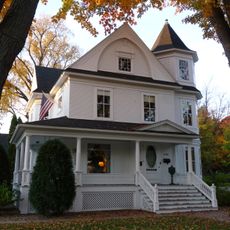 August G. and Theresa Green House