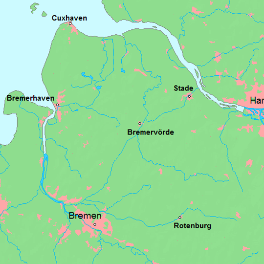 Elbe-Weser Triangle