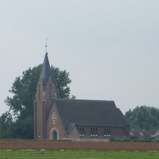 Église Saint-Hilaire de Bouvincourt-en-Vermandois