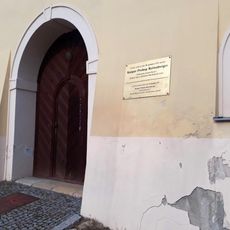 Pamětní deska Kašpara Prokopa Reitenbergra v Úterý